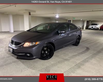 2015 Honda Civic EX-L Sedan 4D