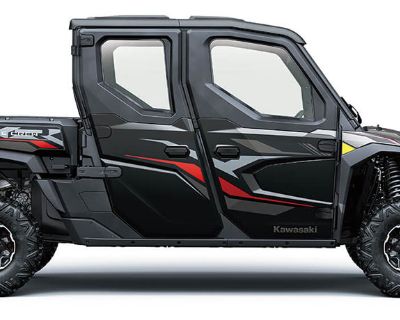 2025 Kawasaki RIDGE XR CREW HVAC