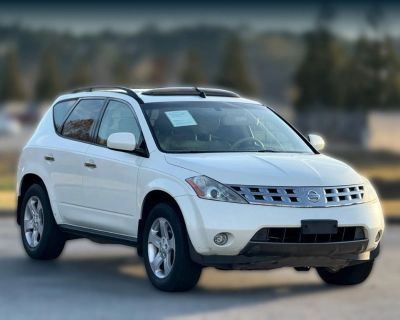 2004 Nissan Murano SL Sport Utility 4D