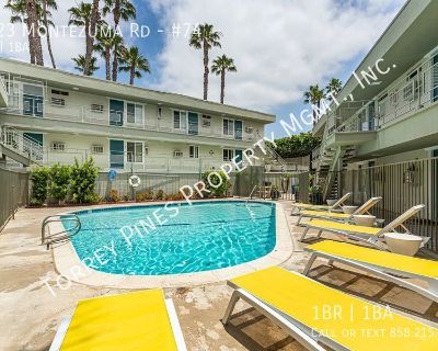1 Bedroom 1BA Pet-Friendly Apartment For Rent in San Diego, CA