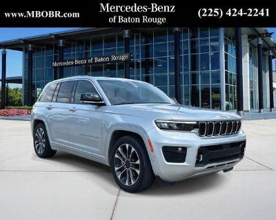 Used 2023 Jeep Grand Cherokee Overland