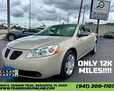 Used 2009 Pontiac G6 Base