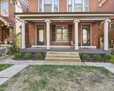 3 Bedroom 1BA Furnished Townhouse For Rent in St. Louis, MO