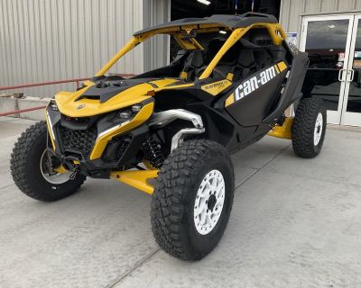 2024 Can-Am Maverick R X RS Carbon Black & Neo Yellow