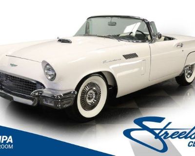 1957 Ford Thunderbird E Code