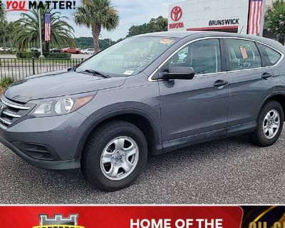 Used 2014 Honda CR-V LX