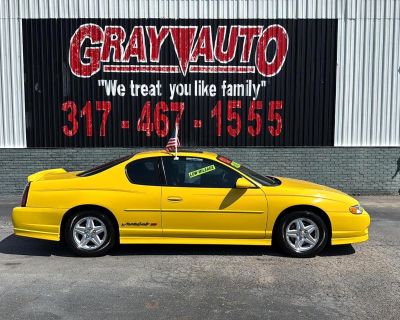 2003 Chevrolet Monte Carlo 2dr Cpe SS