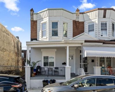 3 Bedroom 2BA 1328 ft Townhouse For Sale in Philadelphia, PA