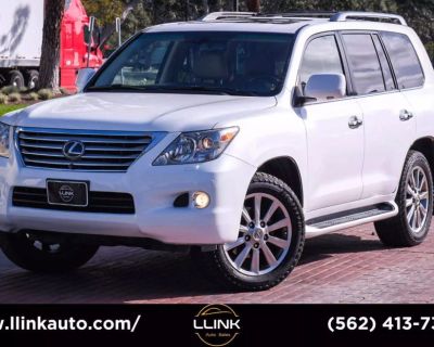 2011 Lexus LX LX 570 Sport Utility 4D