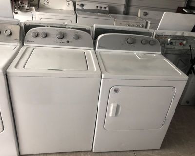 Whirlpool Washer : Dryer