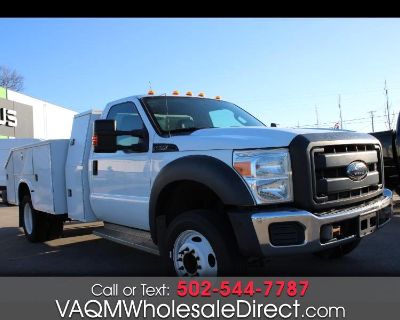 2015 Ford F-550 Regular Cab DRW 2WD