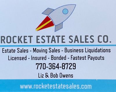 ANOTHER AMAZING SALE IN SNELLVILLE BY ROCKET ESTATE SALES!