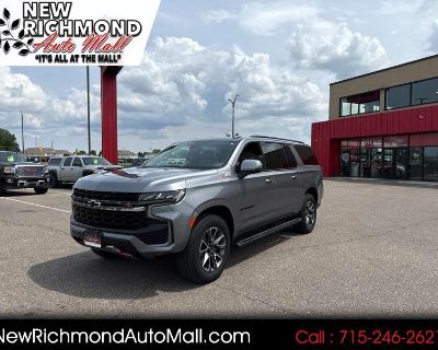 2021 Chevrolet Suburban Z71