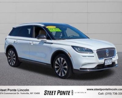2020 Lincoln Corsair AWD Reserve 4DR SUV