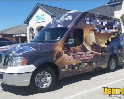 2013 Nissan NV2500 High Top Gourmet Coffee Van | Beverage Truck