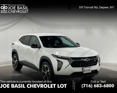 Used 2024 Chevrolet Trax For Sale in Cheektowaga, NY | 25Z3481TU
