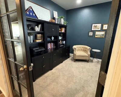 11187 Endeavor Drive. Welcome to this spacious and beautifully maintained five-bedroom, three-and-a-half-bathroom single-family home perfectly located next to the Cherry Creek Trail with no neighbors directly behind you. On the main floor, you will find an open-concept kitchen with a large island that seats four, a walk-in pantry, double ovens, and a connected dining area. The main level also i...