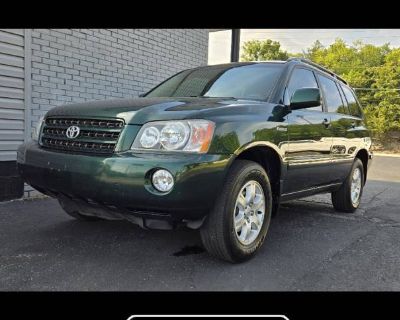 Used 2002 Toyota Highlander Base V6