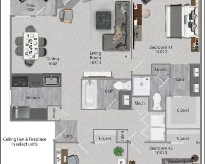 Connor (Has an Apartment). Room in the 1 Bedroom 1BA Pet-Friendly Apartment For Rent in Fishers,...