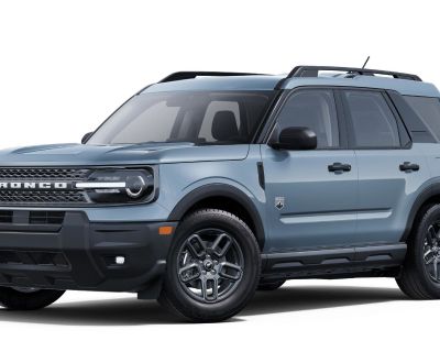 New 2025 Ford Bronco Sport Big Bend For Sale Langhorne PA F50634 | Fred Beans Ford of Langhorne