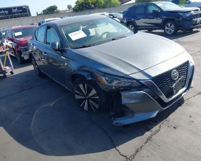 SALVAGE 2022 NISSAN ALTIMA SV FWD FOR SALE IN CARSON, CA