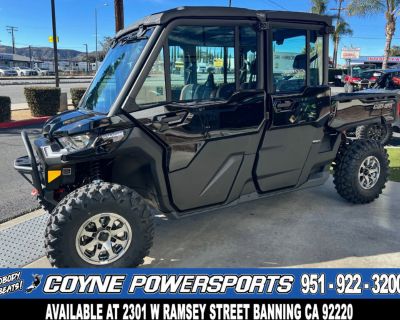 2024 Can-Am Defender MAX Lone Star Cab HD10