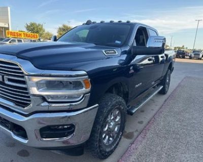 2023 RAM 2500 4X4 Laramie 4DR Crew Cab 6.3 FT. SB Pickup
