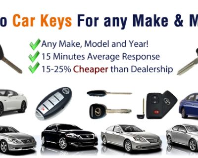 If You Are Facing Such Locks Problems Cause of Car Key Then We Can Help You