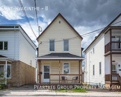 1 Bedroom 1BA Pet-Friendly Condo For Rent in Gatineau, QC