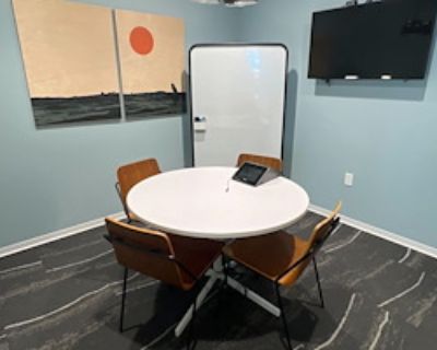 Semi-private Meeting Space for 4 at Gather - Virginia Beach
