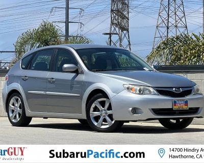 Used 2008 Subaru Impreza Outback Sport