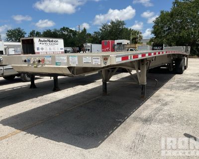 2019 Fontaine Trailer Company 48 ft S/A Flatbed Trailer