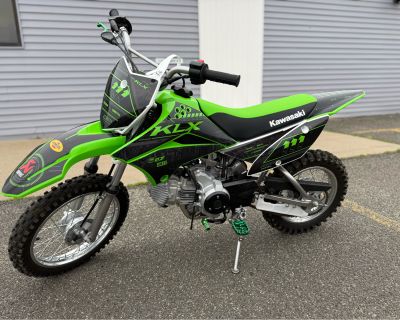 2023 Kawasaki KLX 110R Motorcycle Off Road Enfield, CT