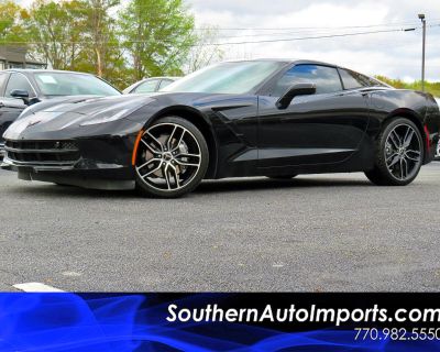 2019 Chevrolet Corvette 2dr Stingray Cpe w/2LT