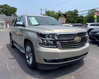 2015 Chevrolet Suburban LTZ Sport Utility 4D