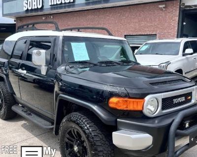 Used 2010 Toyota FJ Cruiser Base