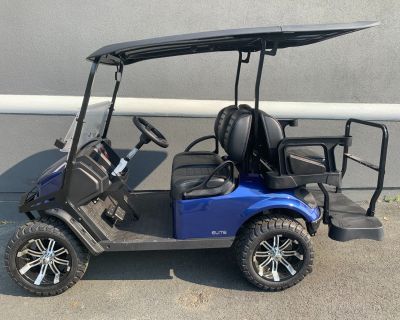 2023 E-Z-GO EXPRESS S4 ELITE (ELECTRIC) Golf carts Tifton, GA