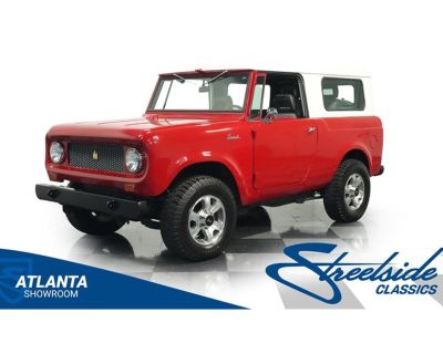 1962 International Scout Manual Transmission