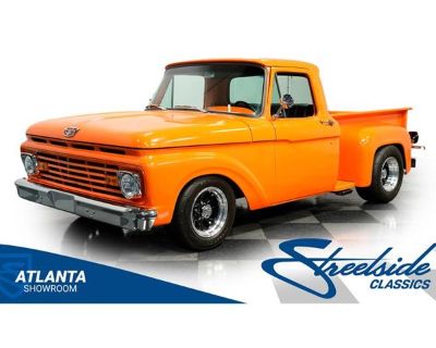 1963 Ford F100 Automatic Transmission