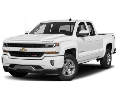 Used 2018 Chevrolet Silverado 1500 LT