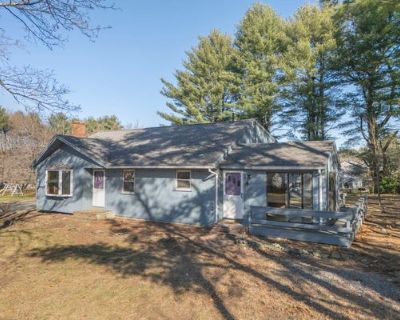 3 Bedroom 2BA 1848 ft Single Family Home For Sale in BRIDGEWATER, MA