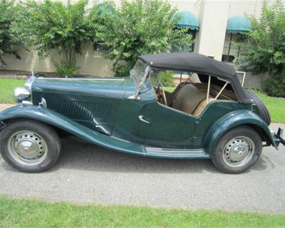 1952 MG TD Manual Transmission RWD