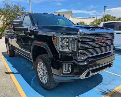 2021 GMC Sierra 2500HD Denali