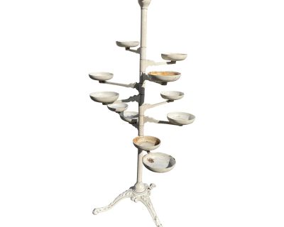 1900's Victorian Cast Iron Plant Stand