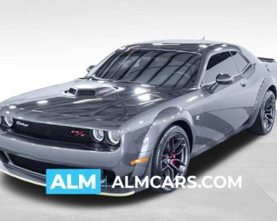 Used 2021 Dodge Challenger R/T Scat Pack Widebody