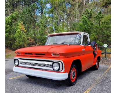 1965 Chevrolet C/K 10 C10 Manual Transmission RWD