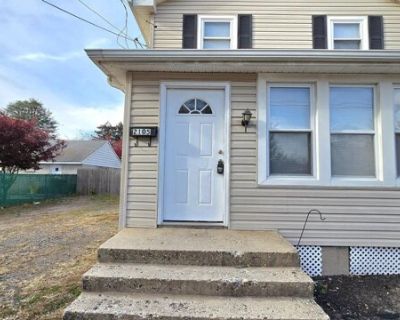 2105 Hunter St. Charming three bedroom, 1.5 bathroom located a few short minutes off of Rt 130. Cozy sitting-room offers relaxing space for all. Kitchen features matching white appliances, including a gas range and a dishwasher. Living room and dining room great for entertaining, new laminate flooring to be installed after it is vacant. Upstairs contains three bedrooms, master bedroom includes ...