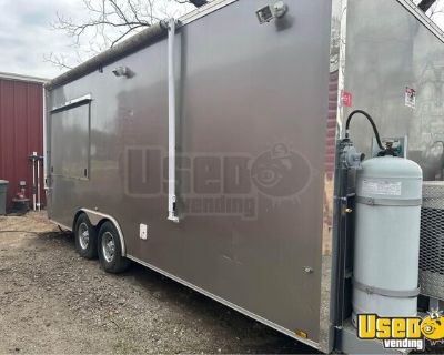 Well Equipped - 2019 8' x 20' Kitchen Food Trailer | Food Concession Trailer