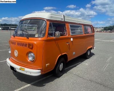 74 Westfalia Camper All Original always garaged