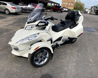 2012 Can-Am Spyder RT Limited 3 Wheel Motorcycle Cuba, MO